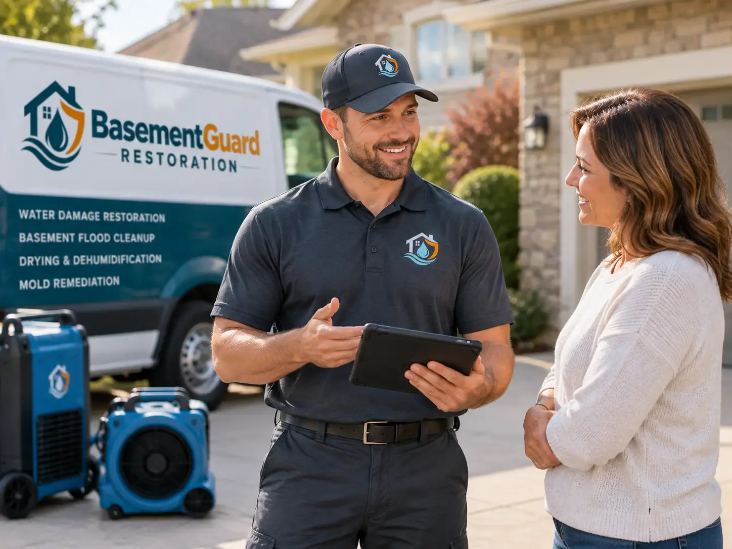 Basement Water Damage Restoration Calpine, CA FAQs